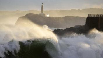 Un temporal dañino, sobre todo para Galicia (FOTOS)