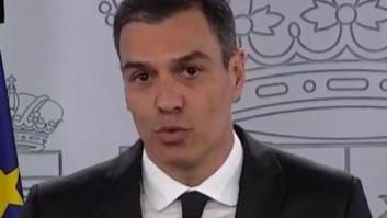 La nariz de Pedro Sánchez, de lo más comentado de su rueda de prensa