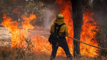Un incendio cerca de Yosemite amenaza las milenarias secuoyas y arrasa ya unas 6.300 hectáreas