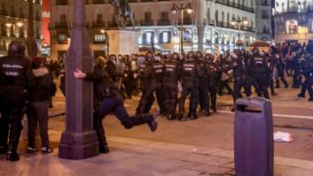 En libertad 13 de los 19 detenidos en los disturbios de la Puerta del Sol