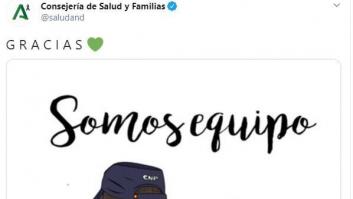 La Junta de Andalucía da explicaciones tras provocar indignación con este dibujo