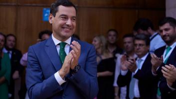 Juanma Moreno ya 'vuela' solo: los nombres de su nuevo gobierno, más grande y con mayoría femenina