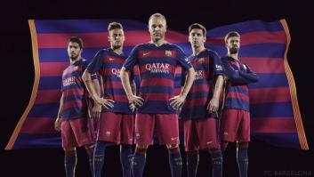La nueva camiseta del Barça y la del Llagostera: encuentra las diferencias