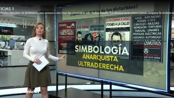 Sandra Golpe pide perdón por esta imagen en 'Antena 3 Noticias': "Somos humanos"
