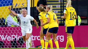 Inglaterra golea a Suecia (4-0) y se mete en la final de la Eurocopa