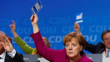 El partido de Merkel da luz verde al acuerdo de gobierno con los socialdemócratas en Alemania