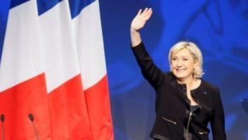 Marine Le Pen se presenta como la candidata del "pueblo" frente a los partidos de la "pasta"