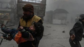 La ONU acuerda un alto el fuego de 30 días en Siria y horas después un bombardeo mata a varios civiles