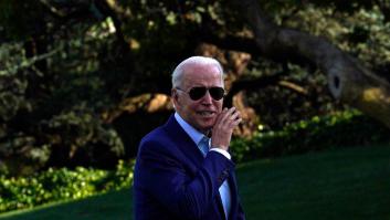 Biden critica la actitud de Trump durante el asalto al Capitolio: "Le faltó coraje"