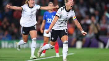 Alemania supera a Francia (2-1) y se mete en la final de la Eurocopa