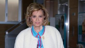 María Teresa Campos recibe el alta hospitalaria