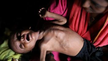 La temporada de tifones y la violencia acechan a 720.000 niños rohingya en Myanmar y Bangladesh