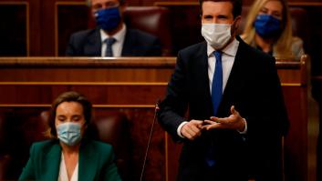 Casado sugiere destituir a los ministros de Podemos con la ley de partidos