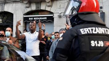 Un mitin de Vox en Bilbao sobre "seguridad e inmigración" acaba en una batalla campal