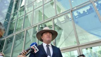 El viceprimer ministro australiano dimite tras un escándalo sexual