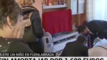 El cadáver de un niño pasa 20 horas en el sofá de su casa en Fuenlabrada porque a sus padres le faltaban 1.600 euros