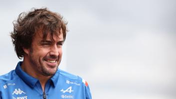 Fernando Alonso va directo al 'trending topic' al publicar esta foto en medio de todo el jaleo