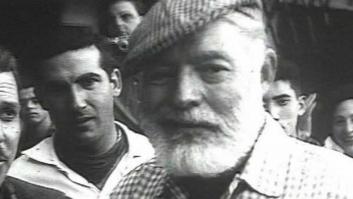 RTVE 'ficha' a Hemingway para San Fermín