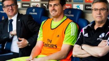 Casillas: "Digo con rotundidad que sigo en el Real Madrid"