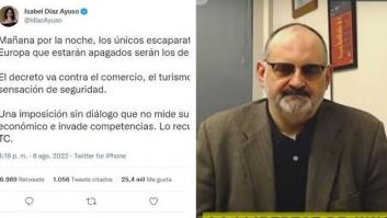 Antón Losada triunfa con su escueta respuesta a este tuit de Ayuso