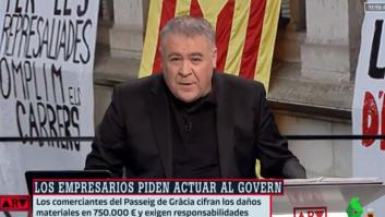 Antonio García Ferreras no se corta ante los mensajes de algunos políticos
