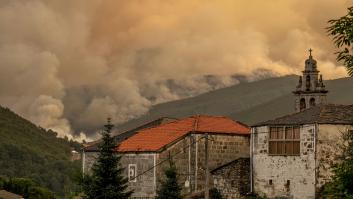 El fuego asola España: el incendio en la sierra de Gata ya ha sido estabilizado