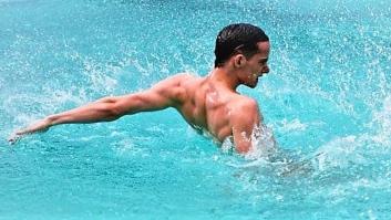 Fernando Díaz del Río hace historia en la natación sincronizada con la primera plata en el solo masculino
