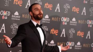 Dani Rovira agradece a siete personas su felicidad tras los Goya 2017