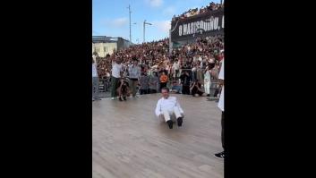 Abel Caballero da la vuelta a Twitter con su baile de 'breakdance' y reta a este alcalde del PP