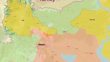 Primeros choques entre fuerzas militares de Turquía y Siria