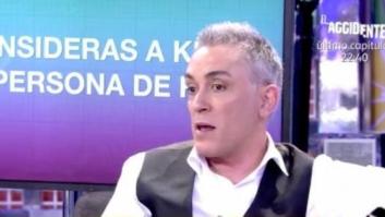 Kiko Hernández amenaza con abandonar 'Sálvame'