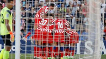El Atlético estrena la temporada con goleada al Getafe (0-3)