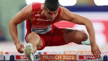 Asier Martínez gana el oro en los 110 metros vallas en el Europeo de Atletismo