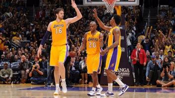 Los Angeles Lakers retirarán el '16' de Pau Gasol en homenaje al pívot español