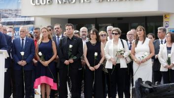 Cambrils rinde homenaje a las víctimas del atentado yihadista