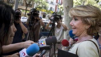 Esperanza Aguirre dice lo del Gobierno de concertación era un 