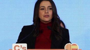 Arrimadas defiende el himno con letra de Marta Sánchez por que "da normalidad al uso de los símbolos en España"