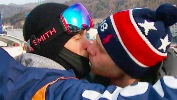 El beso que ha ganado el oro en los Juegos Olímpicos de invierno