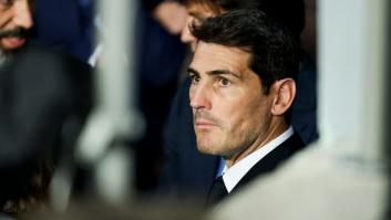 Casillas flipa con lo que se ha visto en el Atlético-Villarreal y no puede evitar tuitear: "Ojito"