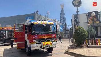 Un incendio en un centro comercial de Las Rozas (Madrid) deja dos intoxicados y varios comercios afectados