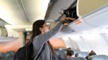El coronavirus puede acabar con el equipaje de mano en los aviones