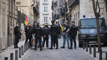 Detenido por encararse con diez ultras que trataron de boicotear una manifestación por la Sanidad Pública en Madrid