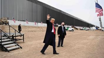 ¿Qué pasa ahora con el desastroso muro fronterizo que ha heredado Biden?