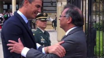 El presidente de Colombia da que hablar con estas dos publicaciones con Sánchez: las ha borrado