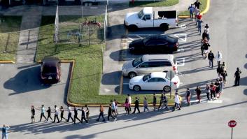 Las imágenes de la matanza en el instituto de Florida