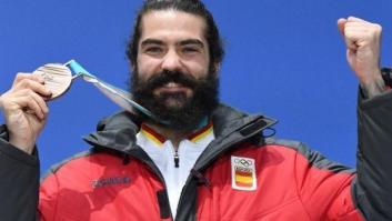Regino Hernández, primera medalla de España en los Juegos de Invierno