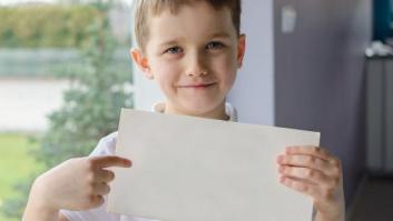 Esta carta de amor de un niño de cuatro años a su compañera te sacará una sonrisa