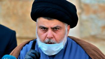 Los seguidores del clérigo chií Al Sadr asaltan el palacio de Gobierno de Irak tras su retirada