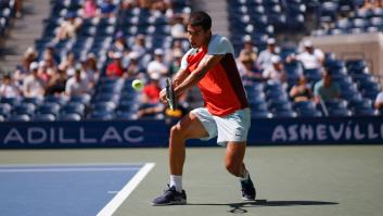 El punto de Carlos Alcaraz en el US Open que deja con la boca abierta a espectadores y comentaristas