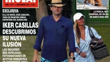 El incomprensible enfado de Iker Casillas tras la portada de '¡Hola!'